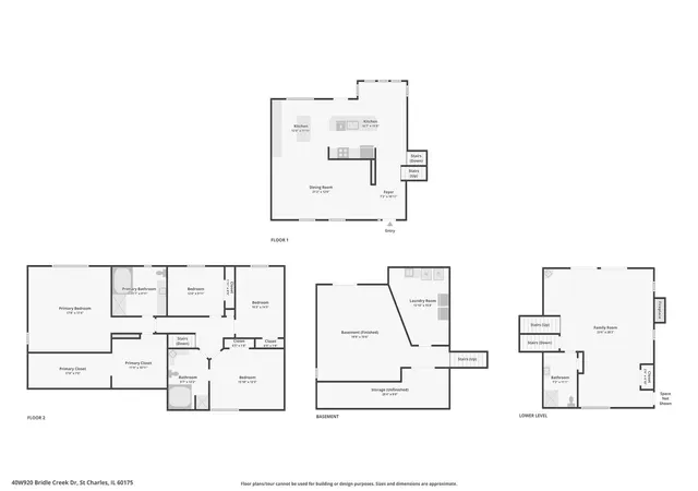 Photo 37 of Single family home for sale at 40w920 Bridle Crk Dr, St. Charles, IL 60175 | MLS# 12738140 | Listing updated on 2026-10-08