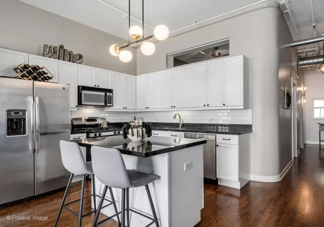 Photo 3 of Condo for sale at 1301 W Madison St #407, Chicago, IL 60607 | MLS# 12739191 | Listing updated on 2026-09-26