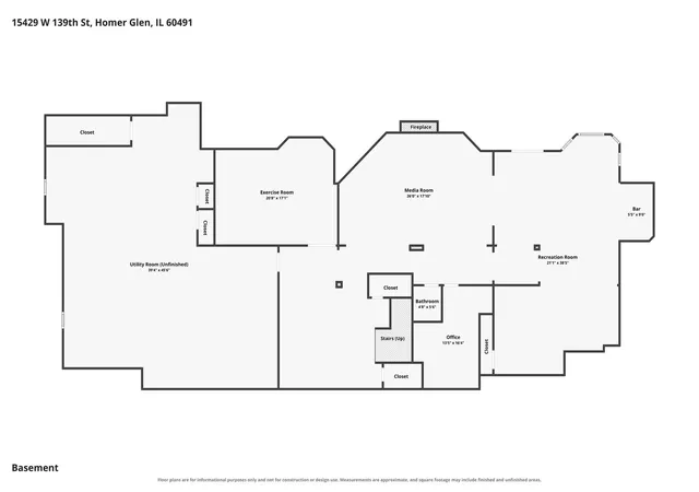 Photo 46 of Mansion for sale at 15429 W 139th Street, Homer Glen, IL 60491 | MLS# 12739413 | Listing updated on 2026-09-06