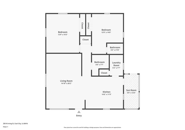 Photo 19 of Sale Pending at 250 N Irving St, Coal City, IL 60416 | MLS# 12739443 | Listing updated on 2026-10-09