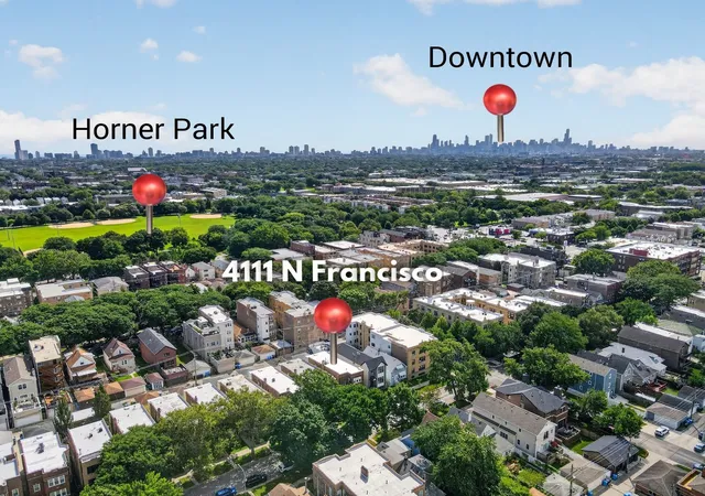 Photo 3 of Multi family home for sale at 4111 N Francisco Ave, Chicago, IL 60618 | MLS# 12739803 | Listing updated on 2026-09-16