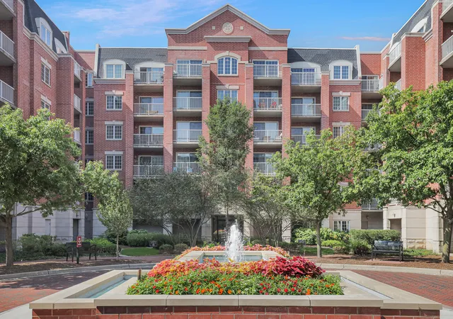 Listing Photo 1 - Condo for sale in building located at 4833 N Olcott Ave, Harwood Heights, IL 60706 - Unit #201