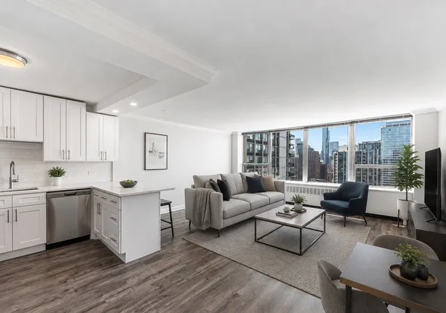 Photo 2 of Condo for sale at 1360 N Sandburg Ter #2603C, Chicago, IL 60610 | MLS# 12741287 | Listing updated on 2026-09-27