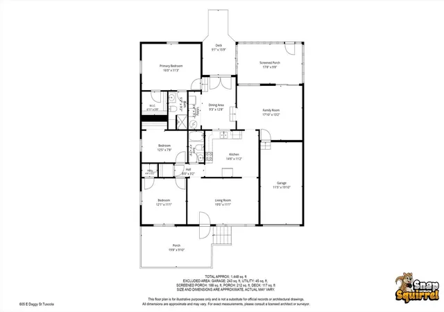 Photo 34 of Single family home for sale at 605 E Daggy St, Tuscola, IL 61953 | MLS# 12741422 | Listing updated on 2026-09-15