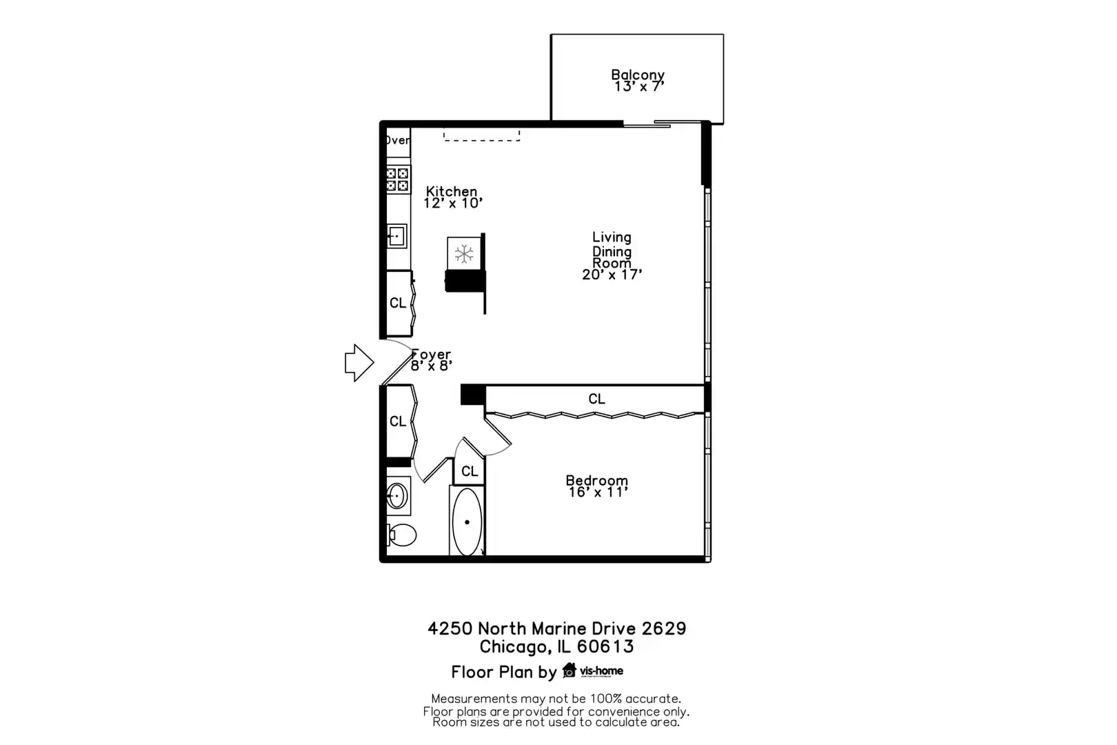 Listing Photo 38 - Condo for sale in 4250 N Marine Dr located at 4250 N Marine Dr, Chicago, IL 60613 - Unit #2629