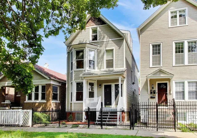 Photo 1 of Multi family home for sale at 3307 N Oakley Ave, Chicago, IL 60618 | MLS# 12741684 | Listing updated on 2026-09-08