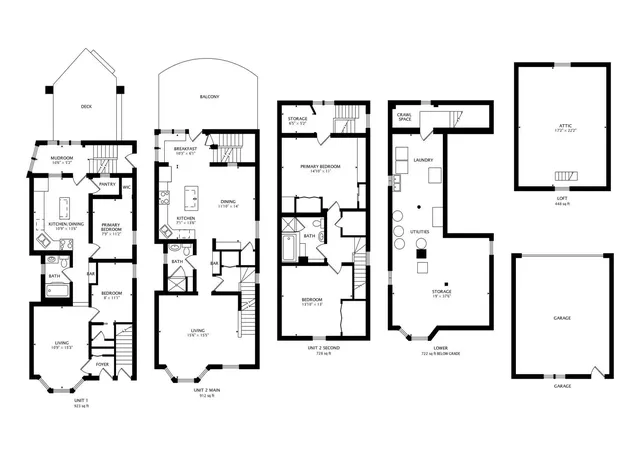 Photo 2 of Multi family home for sale at 3307 N Oakley Ave, Chicago, IL 60618 | MLS# 12741684 | Listing updated on 2026-09-08