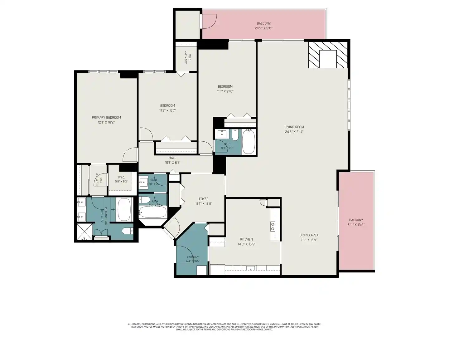 Listing Photo 20 - Condo for sale in 1671 Mission Hls Rd located at 1671 Mission Hls Rd, Northbrook, IL 60062 - Unit #201