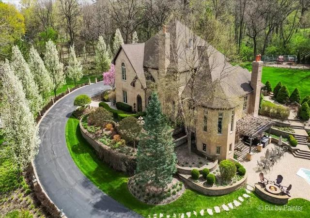 Single family home for sale at 10018 Haegers Bnd Rd, Barrington Hills, IL 60010 | MLS# 12741879