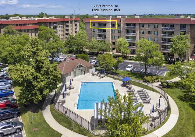 Photo 1 of Condo for sale at 1220 Rudolph Rd #5B, Northbrook, IL 60062 | MLS# 12742021 | Listing updated on 2026-09-23