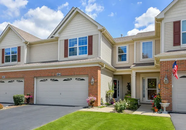 Photo 1 of Townhouse for sale at 184 Birch Ln, St. Charles, IL 60175 | MLS# 12742201 | Listing updated on 2026-09-23