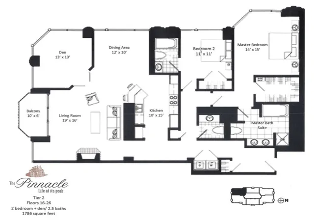 Photo 34 of Condo for sale at 21 E Huron St #2102, Chicago, IL 60611 | MLS# 12742473 | Listing updated on 2026-10-08