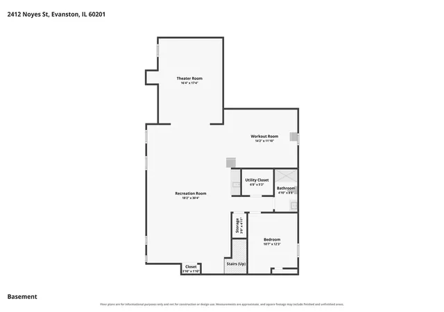 Photo 52 of Mansion for sale at 2412 Noyes St, Evanston, IL 60201 | MLS# 12742749 | Listing updated on 2026-09-14