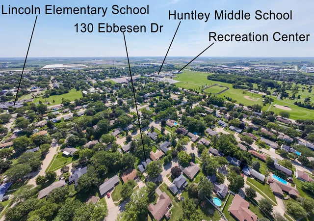 Photo 3 of Single family home for sale at 130 Ebbesen Dr, De Kalb, IL 60115 | MLS# 12743116 | Listing updated on 2026-09-23