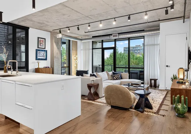 Photo 1 of Condo for sale at 111 S Peoria St #313, Chicago, IL 60607 | MLS# 12743577 | Listing updated on 2026-09-29
