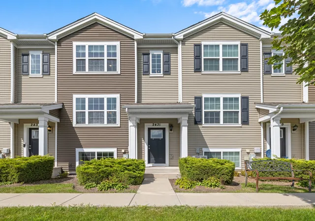 Townhouse for sale at 2431 Upland Rd, Pingree Grove, IL 60140 | MLS# 12743696
