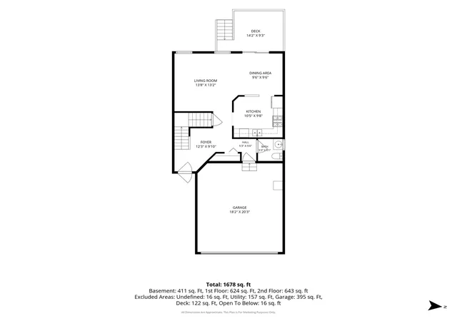 Photo 31 of Townhouse for sale at 1045 Horizon Ridge #1045, Lake In The Hills, IL 60156 | MLS# 12744494 | Listing updated on 2026-09-13