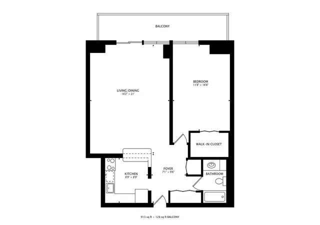 Listing Photo 2 - Condo for sale in building located at 10 E Ontario St, Chicago, IL 60611 - Unit #1303