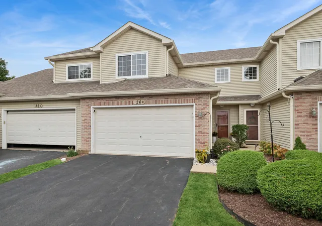 Photo 1 of Townhouse for sale at 26 Rolling Oaks Rd #D, Sugar Grove, IL 60554 | MLS# 12745114 | Listing updated on 2026-09-19