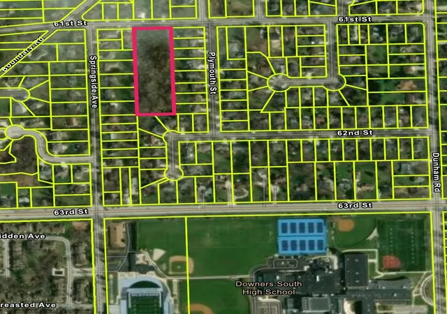 Photo 3 of Land for sale at 61st Dunham St, Downers Grove, IL 60515 | MLS# 12745292 | Listing updated on 2026-09-06