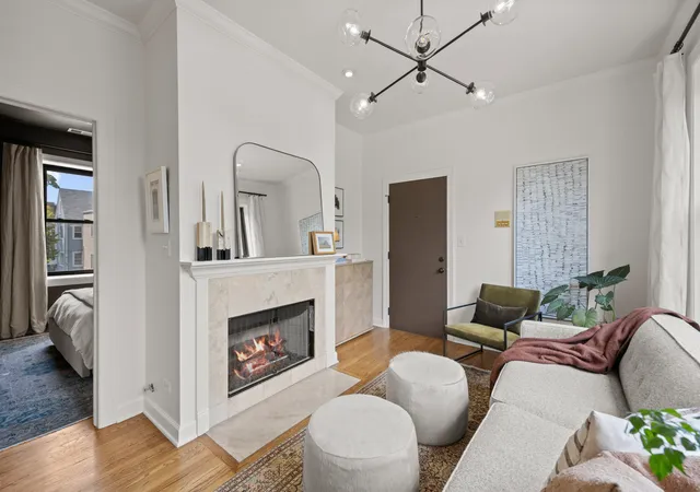 Photo 3 of Condo for sale at 2148 N Sawyer Ave #2S, Chicago, IL 60647 | MLS# 12745403 | Listing updated on 2026-09-15