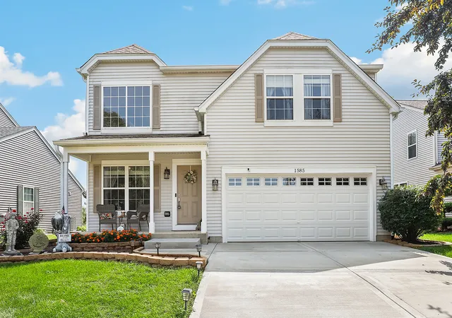 Photo 1 of Sale Pending at 1585 Lavender Dr, Romeoville, IL 60446 | MLS# 12745536 | Listing updated on 2026-09-30