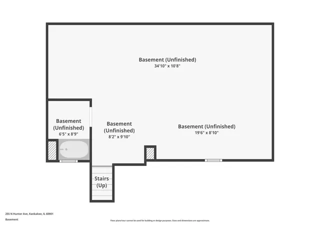 Photo 25 of Single family home for sale at 255 N Hunter Ave, Kankakee, IL 60901 | MLS# 12745667 | Listing updated on 2026-09-06