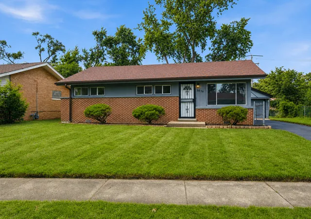 Photo 1 of Single family home for sale at 3036 Wilshire Ave, Markham, IL 60428 | MLS# 12745901 | Listing updated on 2026-09-09