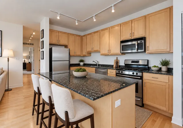 Photo 3 of Condo for sale at 544 N Milwaukee Ave #402, Chicago, IL 60642 | MLS# 12746440 | Listing updated on 2026-09-16