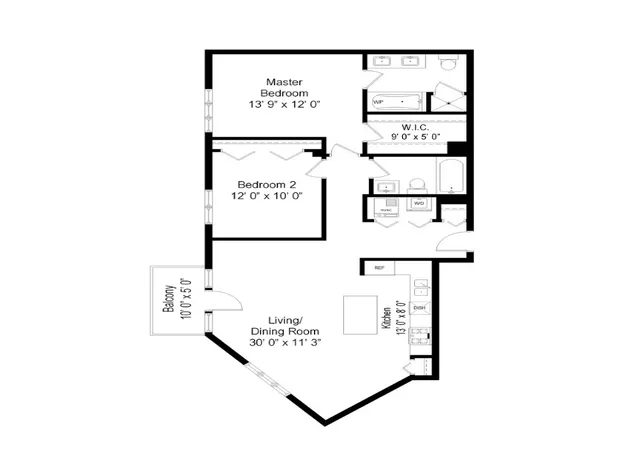 Photo 10 of Condo for sale at 544 N Milwaukee Ave #402, Chicago, IL 60642 | MLS# 12746440 | Listing updated on 2026-10-08