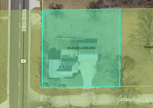 Photo 28 of Single family home for sale at 691 W Ambrose St, St. Anne, IL 60964 | MLS# 12746514 | Listing updated on 2026-09-05