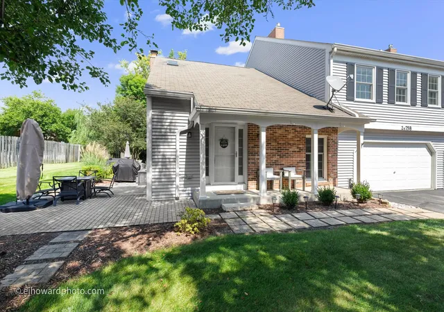 Photo 1 of Townhouse for sale at 2s758 Timber Dr, Warrenville, IL 60555 | MLS# 12746597 | Listing updated on 2026-09-17