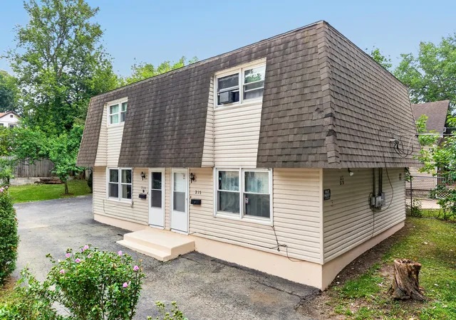 Photo 1 of Multi family home for sale at 217 219 Stuart Ave, Aurora, IL 60505 | MLS# 12746711 | Listing updated on 2026-09-19
