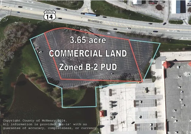 Land for sale at 4419 NW Highway, Crystal Lake, IL 60014 | MLS# 12746944