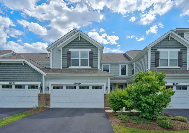 Townhouse for sale at 12649 S Potomac Dr, Plainfield, IL 60585 | MLS# 12746989