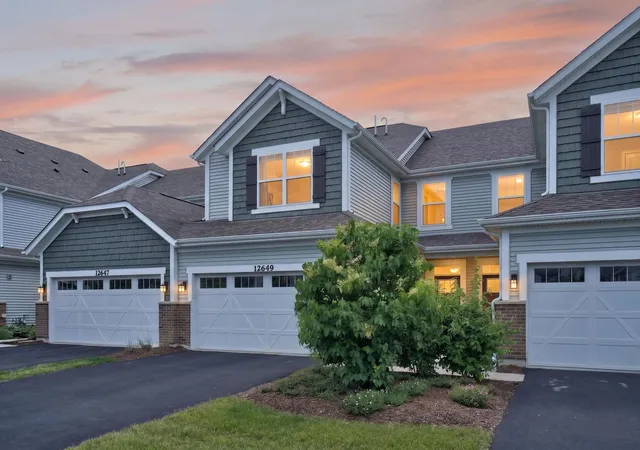 Photo 1 of Townhouse for sale at 12649 S Potomac Dr, Plainfield, IL 60585 | MLS# 12746989 | Listing updated on 2026-09-16