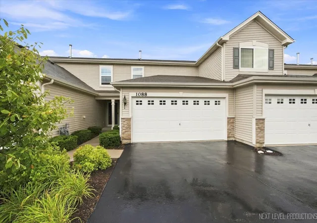 Photo 1 of Townhouse for sale at 1088 Turin Dr, Hampshire, IL 60140 | MLS# 12746995 | Listing updated on 2026-09-12