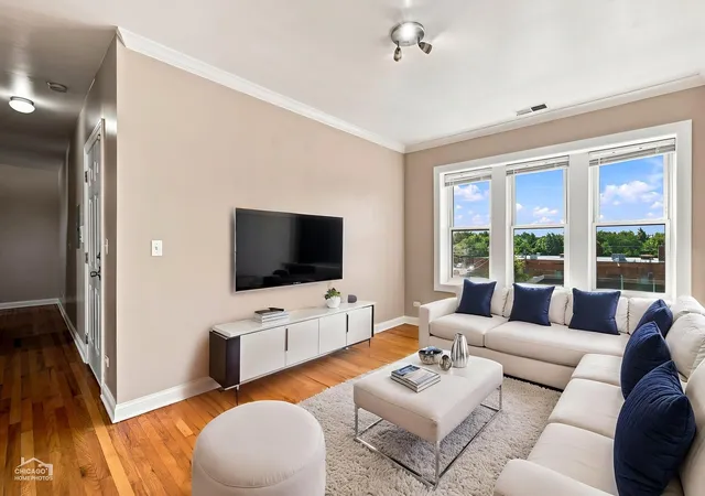 Photo 3 of Condo for sale at 1839 N Monticello Ave #3W, Chicago, IL 60647 | MLS# 12747073 | Listing updated on 2026-09-07