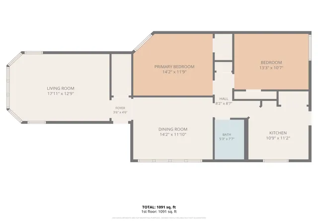 Listing Photo 2 - Condo for sale in building located at 8038 S Maryland Ave, Chicago, IL 60619