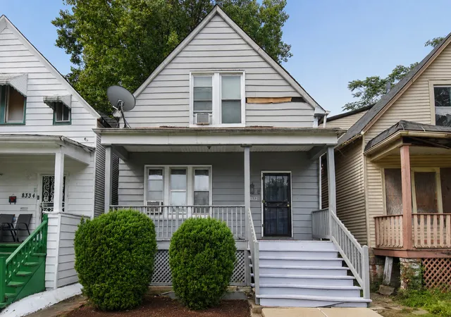 Photo 1 of Single family home for sale at 8332 S Kerfoot Ave, Chicago, IL 60620 | MLS# 12747640 | Listing updated on 2026-09-14