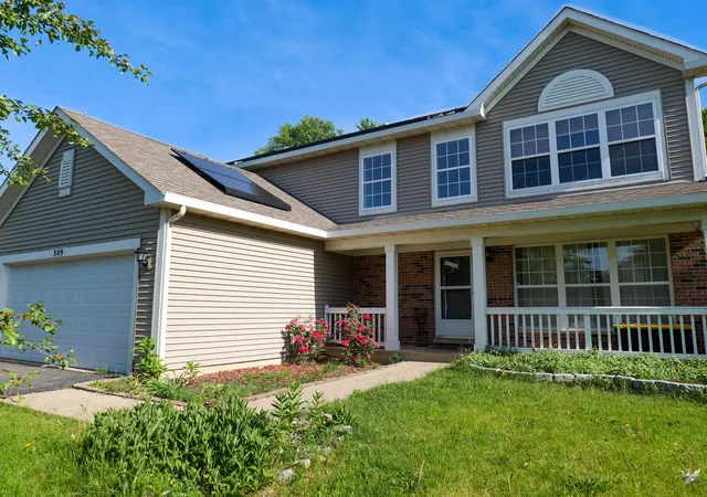 Single family home for sale at 309 Wabena Ct, Minooka, IL 60447 | MLS# 12747705