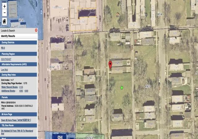 Photo 2 of Land for sale at 5535 S Emerald Ave, Chicago, IL 60621 | MLS# 12747767 | Listing updated on 2026-10-01