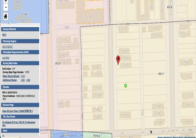 Photo 3 of Land for sale at 5535 S Emerald Ave, Chicago, IL 60621 | MLS# 12747767 | Listing updated on 2026-10-01