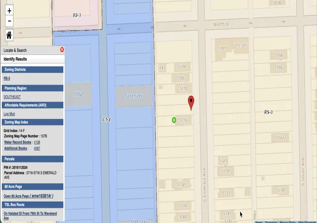 Photo 2 of Land for sale at 5716 S Emerald Ave, Chicago, IL 60621 | MLS# 12747796 | Listing updated on 2026-09-30