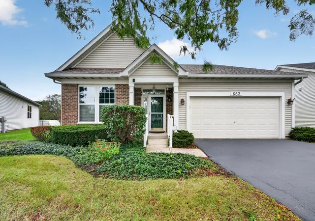 Photo 1 of Single family home for sale at 663 S Mecosta Ln, Romeoville, IL 60446 | MLS# 12748025 | Listing updated on 2026-10-06