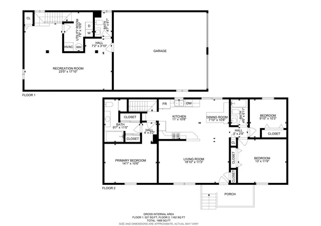 Photo 33 of Single family home for sale at 1810 Louise St, Crystal Lake, IL 60014 | MLS# 12748152 | Listing updated on 2026-09-14
