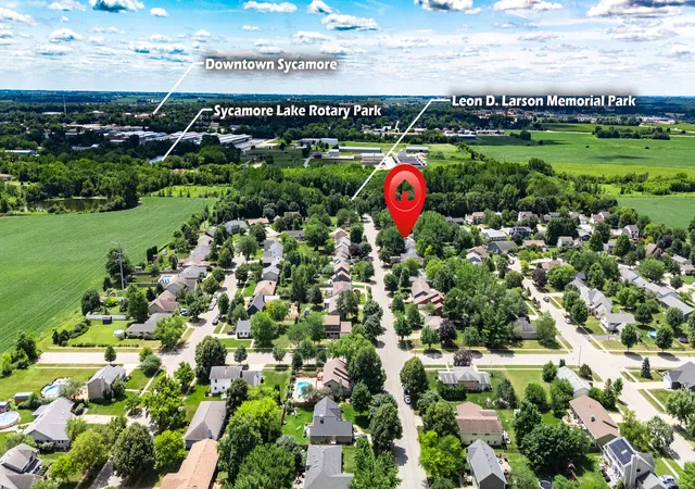 Photo 33 of Single family home for sale at 1301 Larson St, Sycamore, IL 60178 | MLS# 12748196 | Listing updated on 2026-09-14