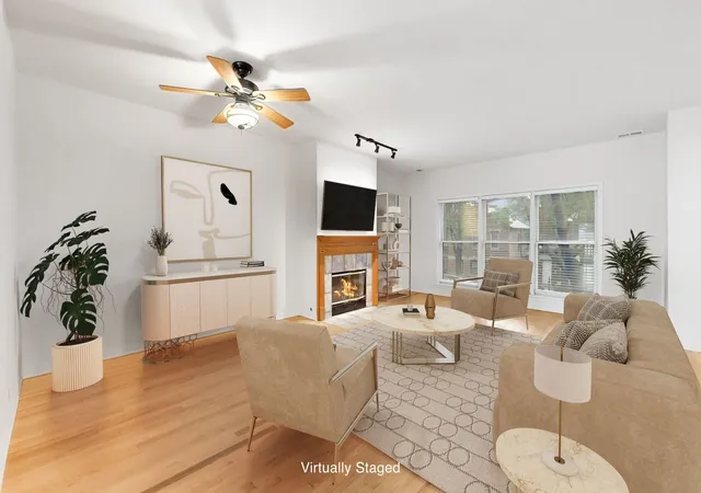 Photo 2 of Condo for sale at 1328 W Fillmore St #B, Chicago, IL 60607 | MLS# 12748255 | Listing updated on 2026-09-14