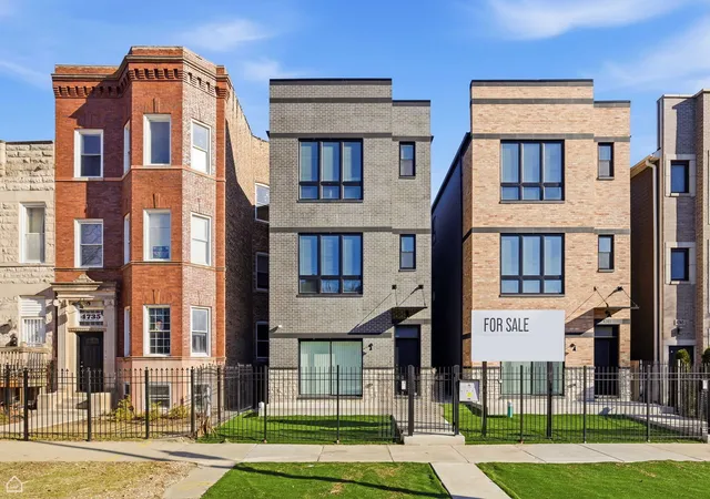 Multi family home for sale at 4741 S Indiana Ave, Chicago, IL 60615 | MLS# 12748378