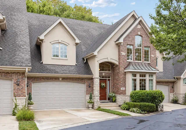 Photo 1 of Townhouse for sale at 411 Skipping Stone Ln #411, Hinsdale, IL 60521 | MLS# 12748502 | Listing updated on 2026-09-23